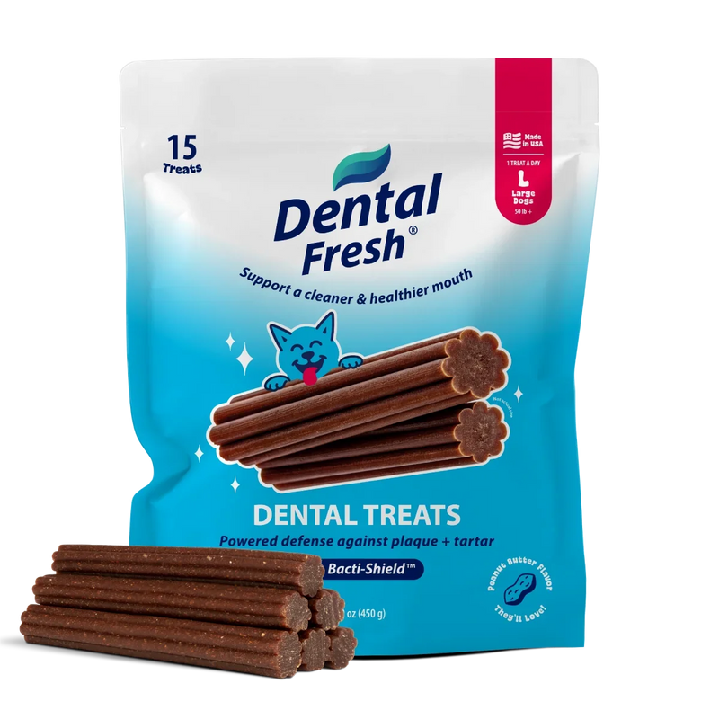 Dental Treats for Dogs | Dental Fresh | Dental Fresh